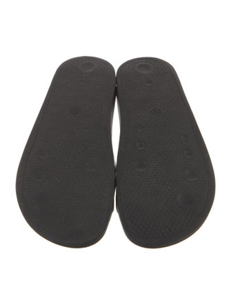 Off-White Spray Diagonals Rubber Slides