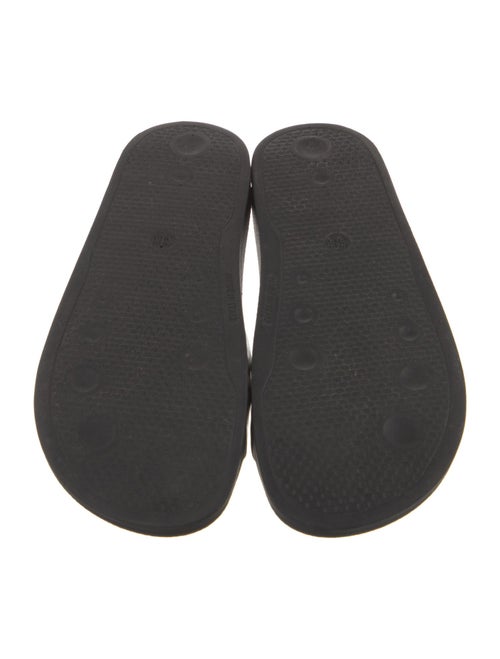 Off-White Spray Diagonals Rubber Slides