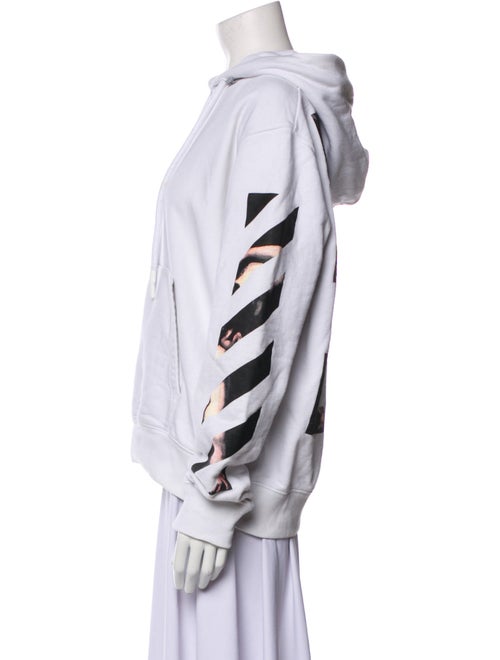 Off-White 2020 Caravaggio Arrows Logo Hoodie