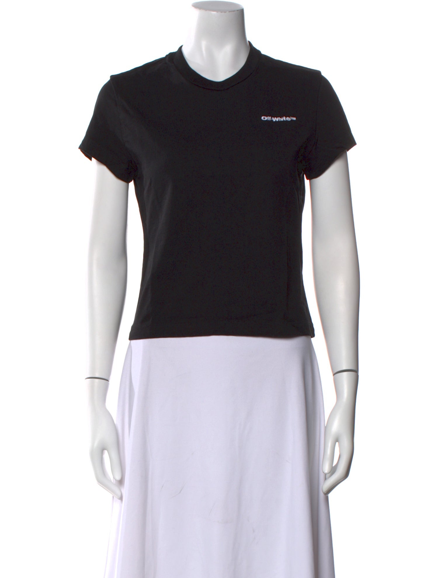 Off-White Logo Graphic Print T-Shirt