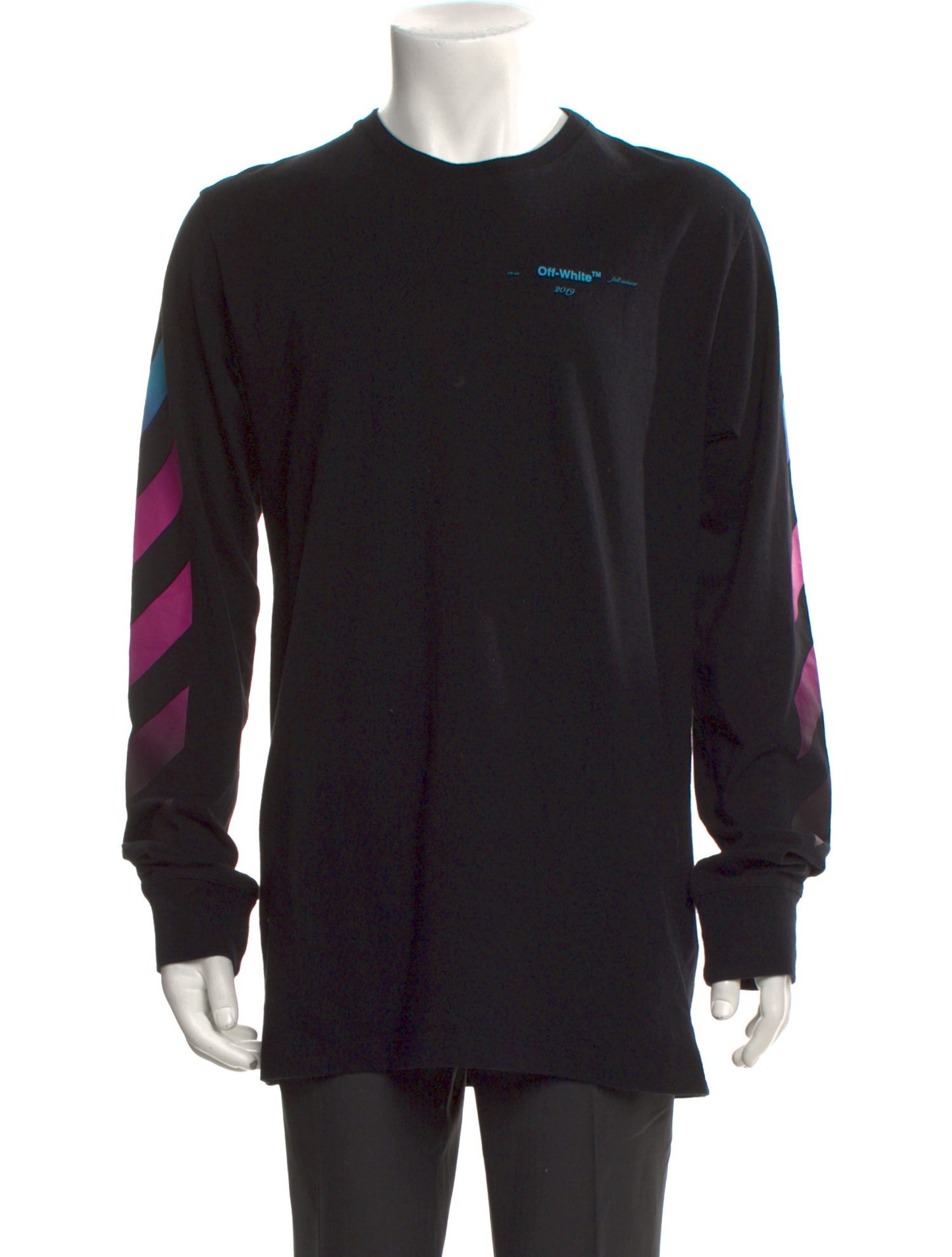 Off-White 2018 Graphic Print T-Shirt