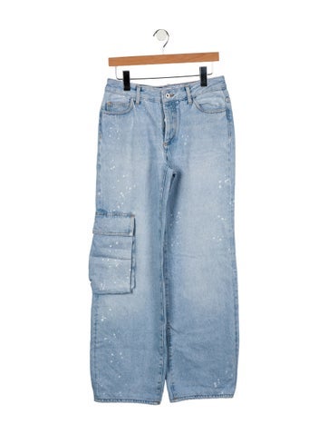 Off-White Jeans 2023 Wide Leg S