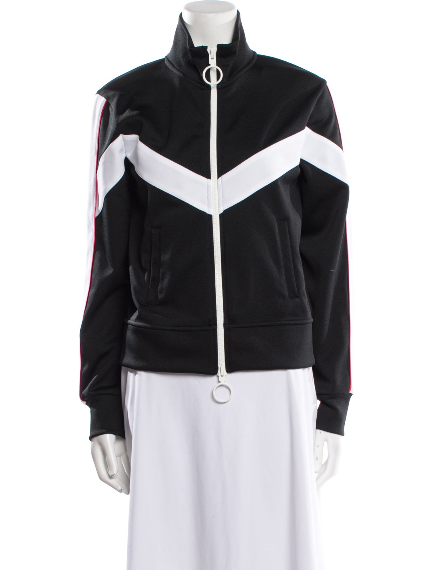 Off-White 2018 Colorblock Pattern Jacket