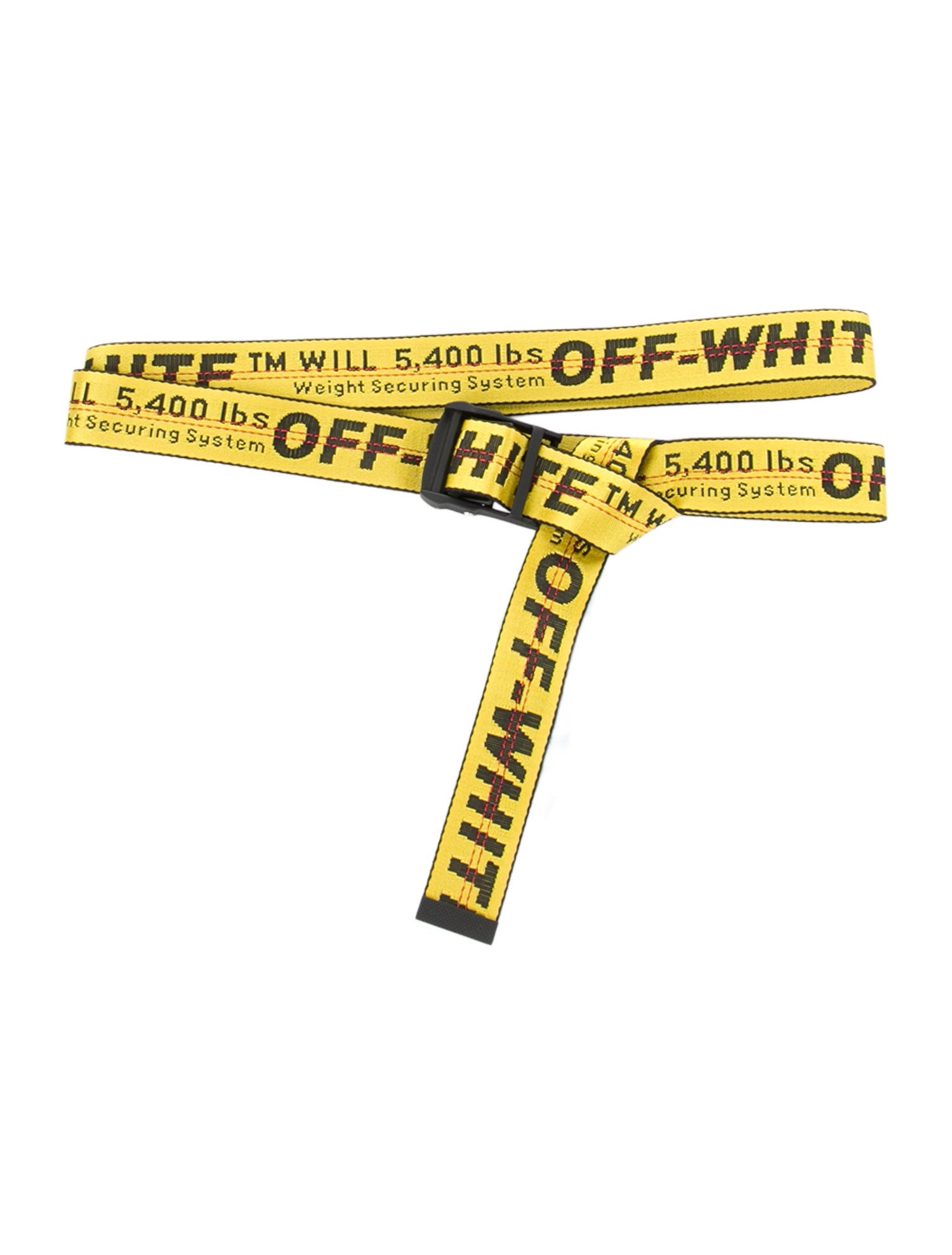 Off-White 2022 Classic Industrial Belt w/ Tags