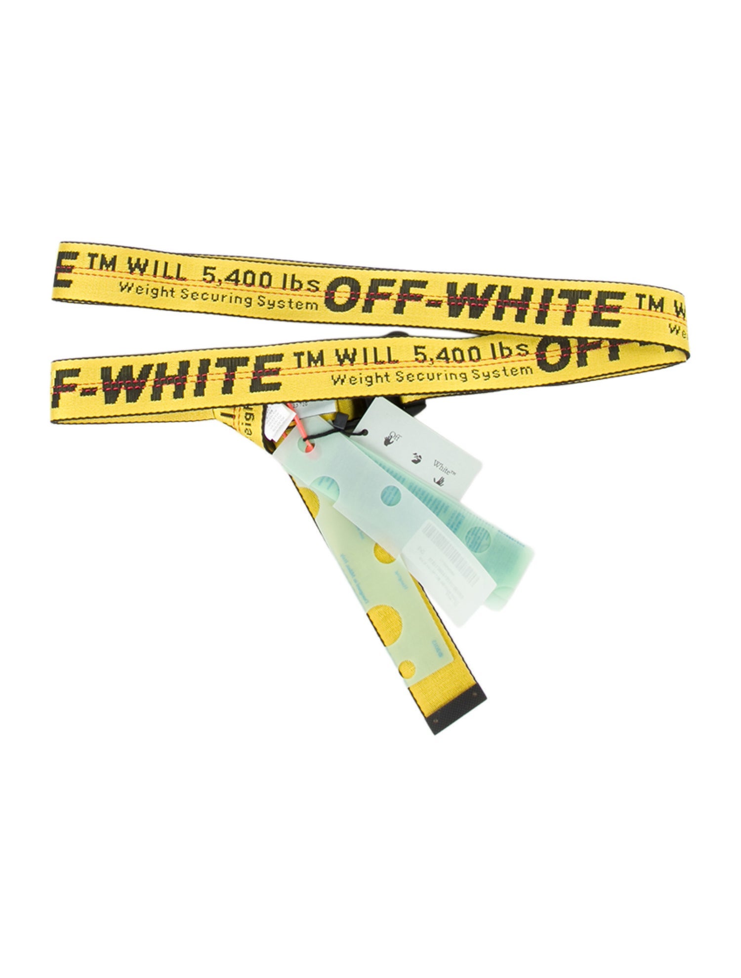 Off-White 2022 Classic Industrial Belt w/ Tags