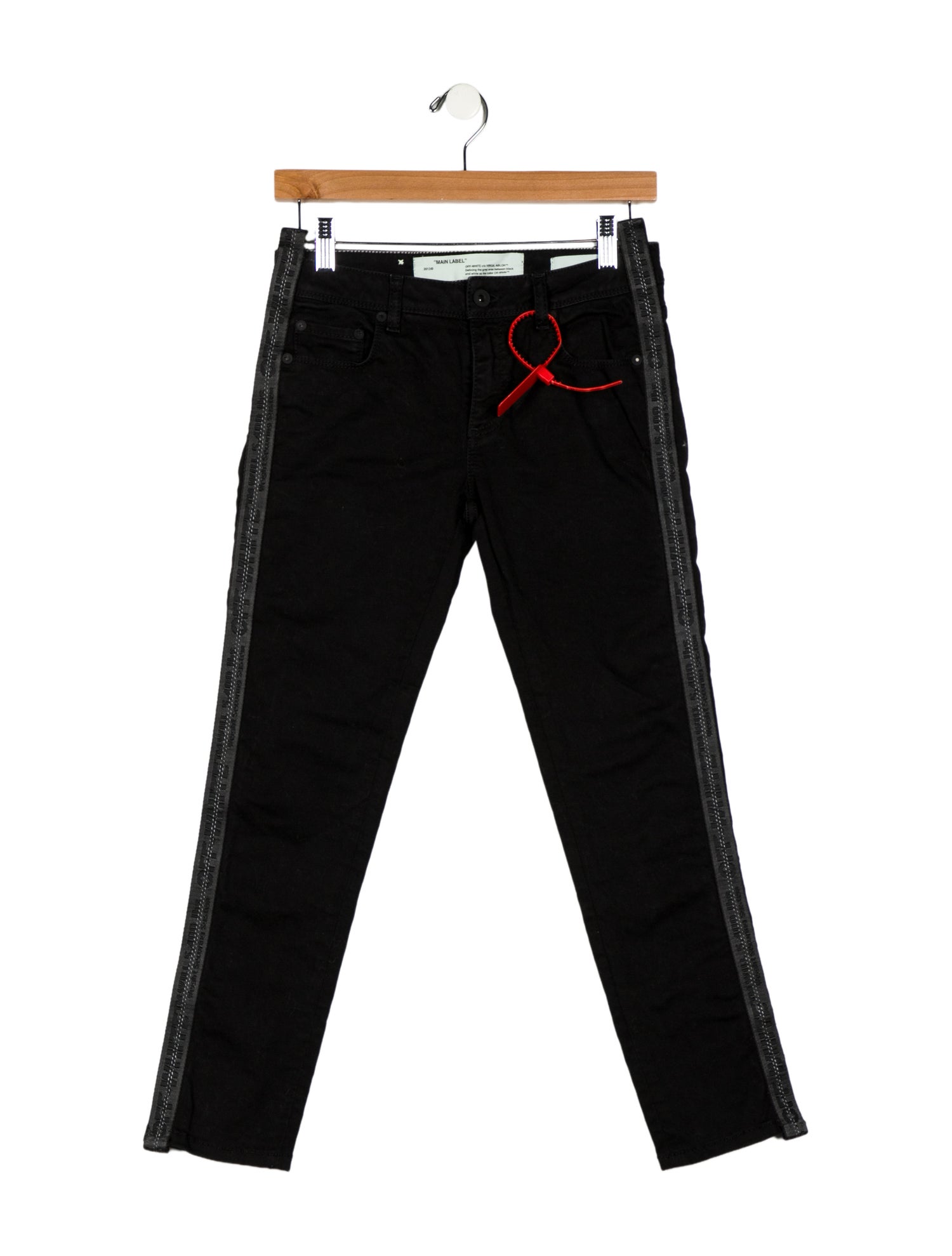 Off-White 2017 Skinny Leg Jeans