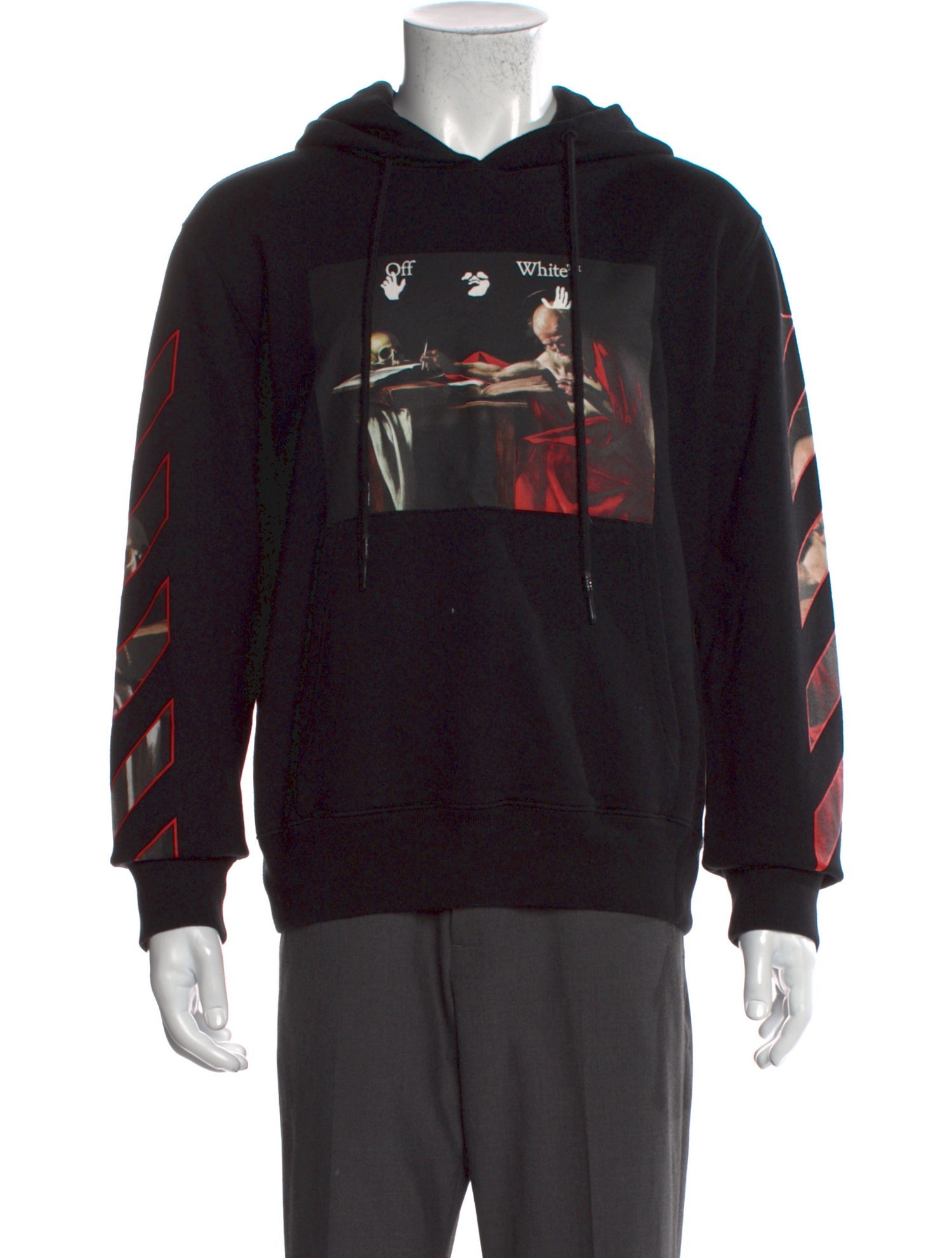Off-White 2021 Caravaggio Arrows Pullover