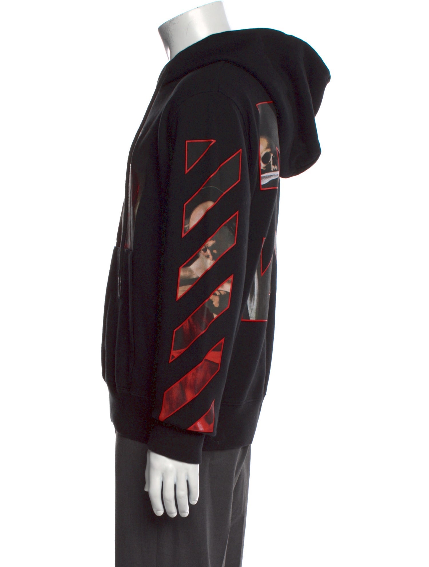 Off-White 2021 Caravaggio Arrows Pullover