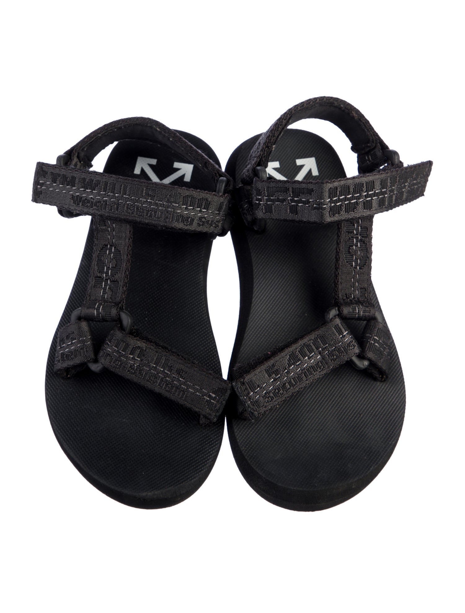 Off-White Industrial Belt Sandal