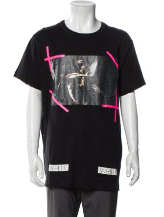 Off-White 2015 Caravaggio Diagonals T-Shirt