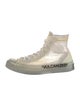 Off-White x Converse Chuck Taylor All Star Vulcanized Hi Sneakers