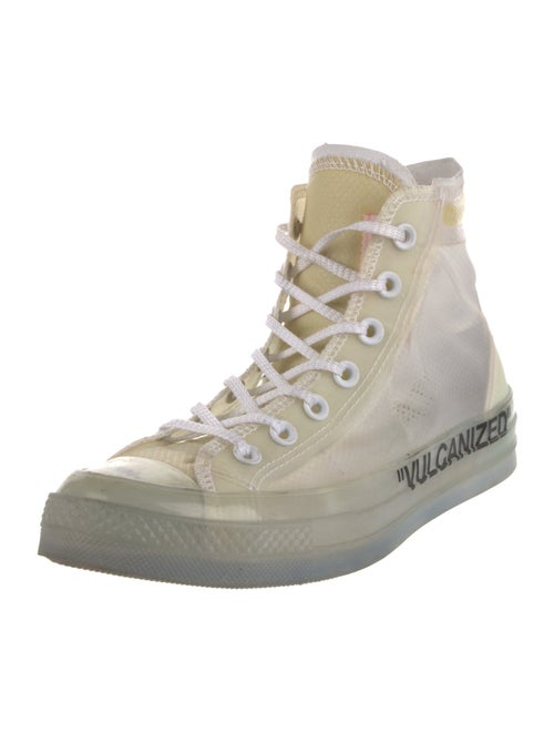 Off-White x Converse Chuck Taylor All Star Vulcanized Hi Sneakers