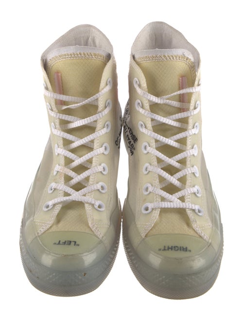 Off-White x Converse Chuck Taylor All Star Vulcanized Hi Sneakers