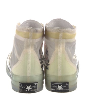 Off-White x Converse Chuck Taylor All Star Vulcanized Hi Sneakers