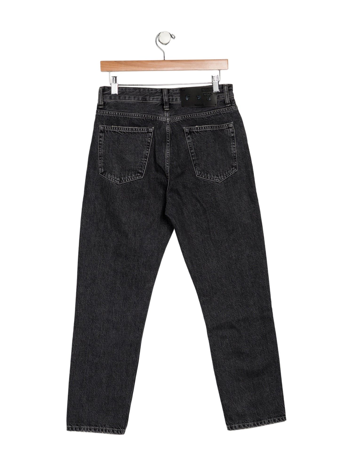 Off-White 2019 Straight Leg Jeans