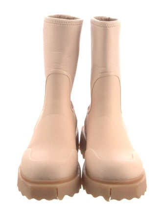 Off-White 'For Rainy Days' Rubber Rain Boots