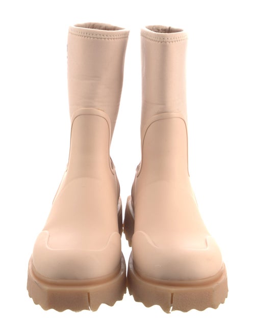 Off-White 'For Rainy Days' Rubber Rain Boots