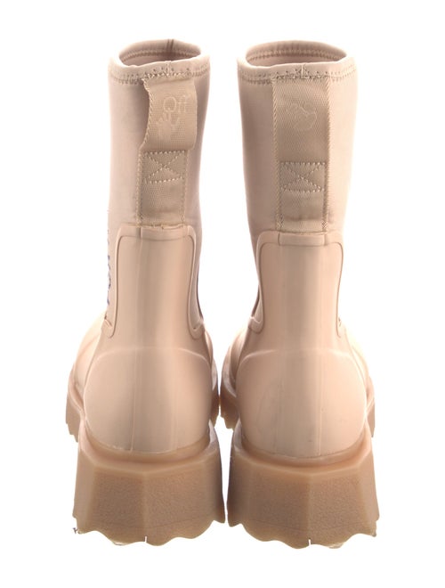 Off-White 'For Rainy Days' Rubber Rain Boots