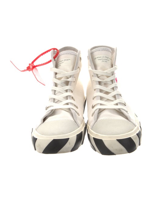 Off-White Vulcanized Sole Sneakers