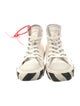 Off-White Vulcanized Sole Sneakers