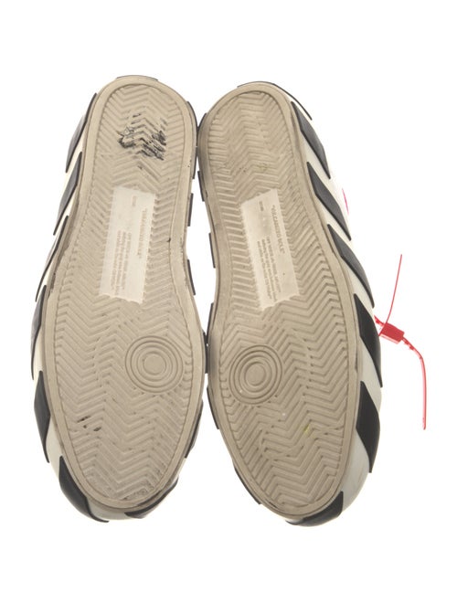 Off-White Vulcanized Sole Sneakers