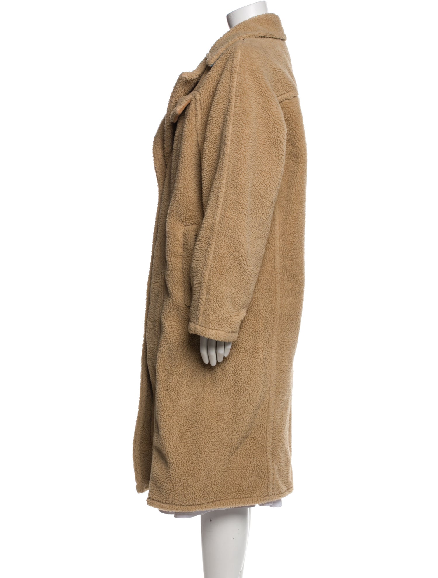 Off-White 2018 Faux Fur Coat