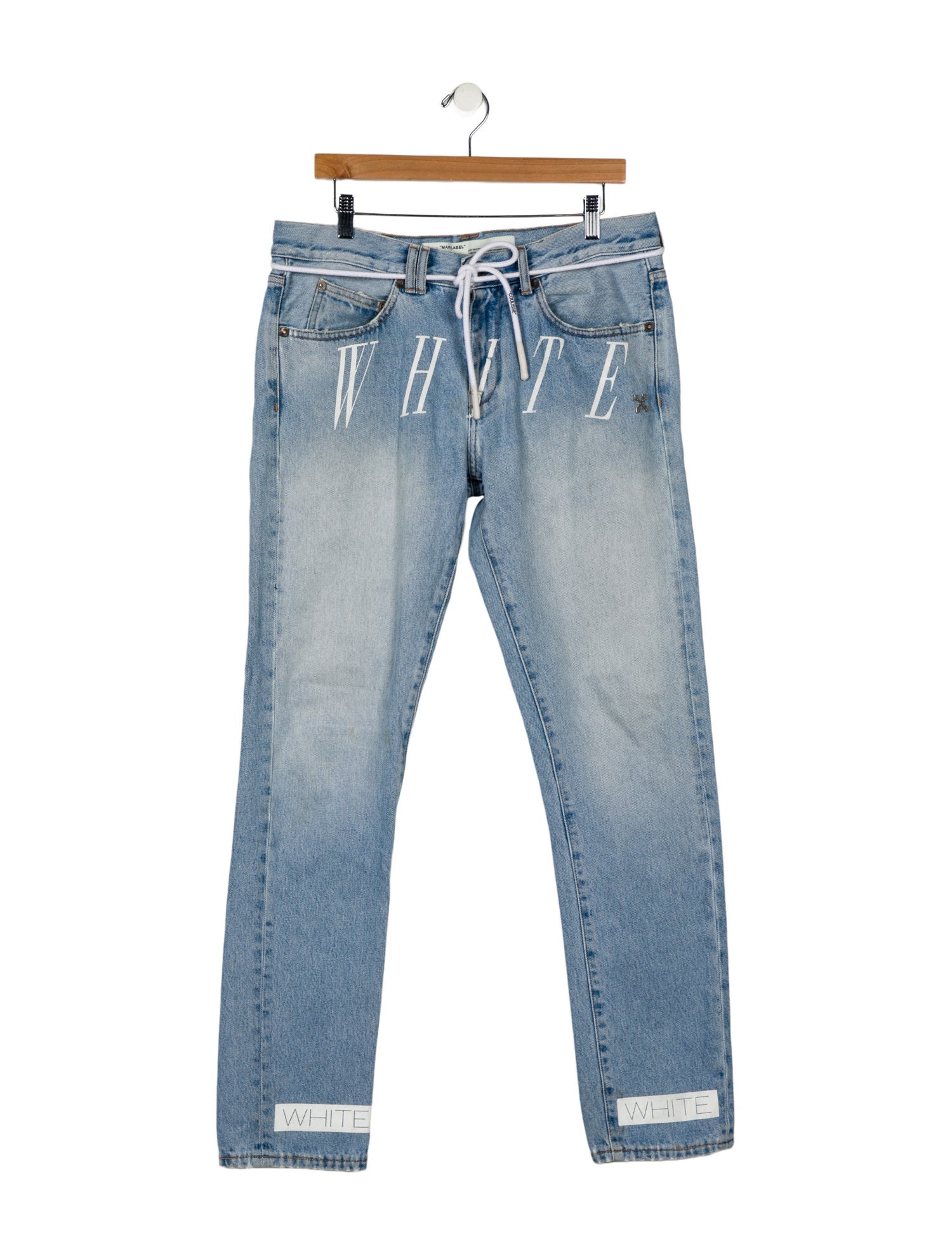 Off-White 2019 Skinny Jeans