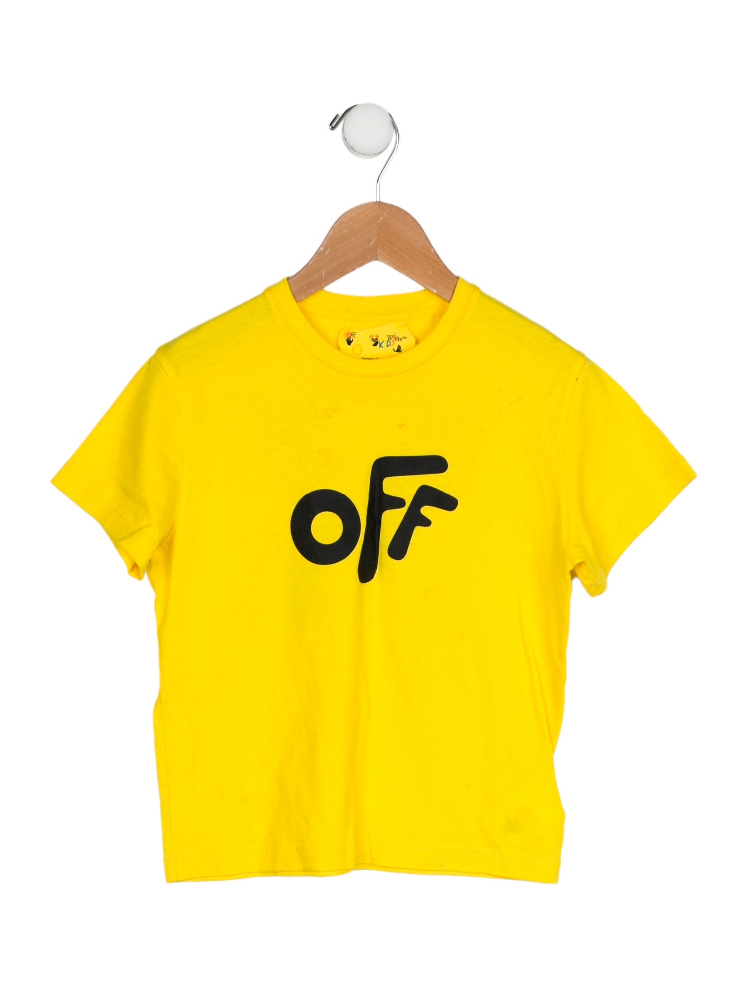 Off-White Off-White Kids' Graphic Logo T-Shirt