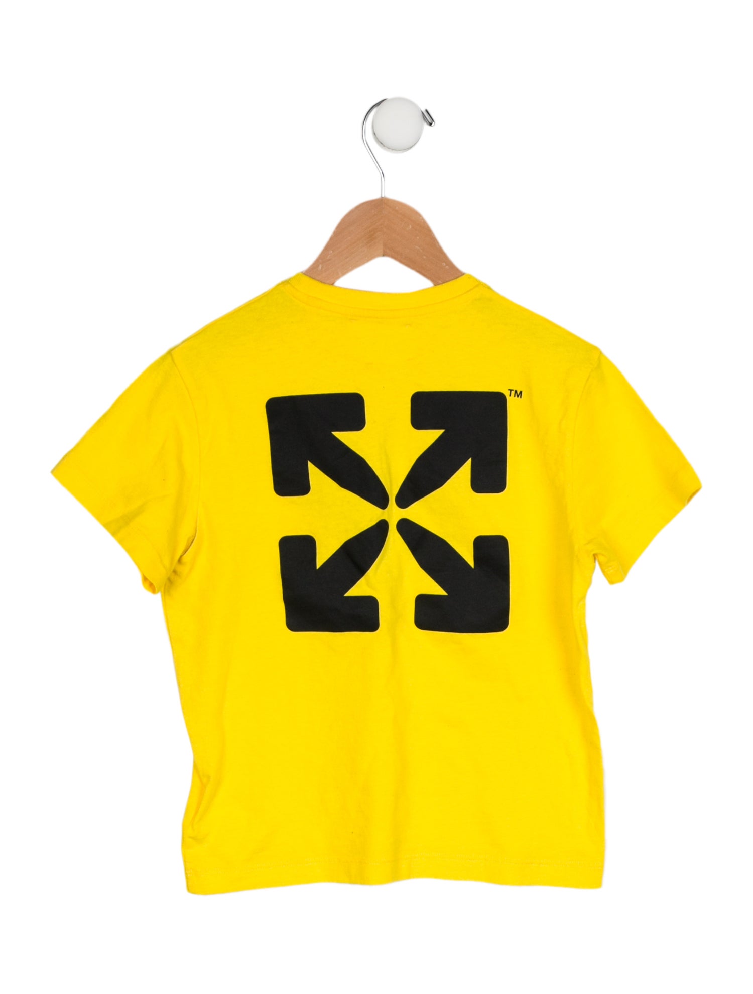 Off-White Off-White Kids' Graphic Logo T-Shirt