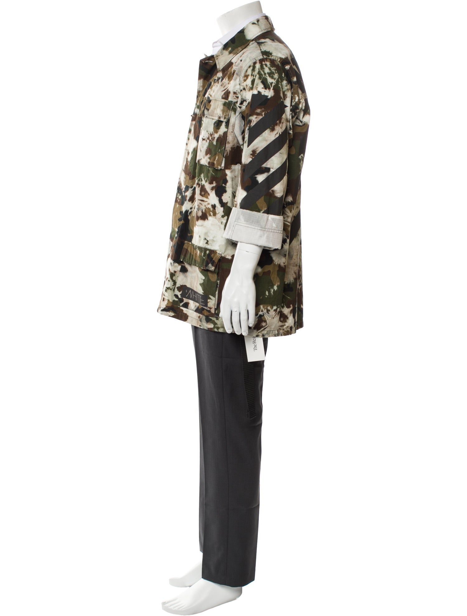 Off-White 2016 Diagonals Parka