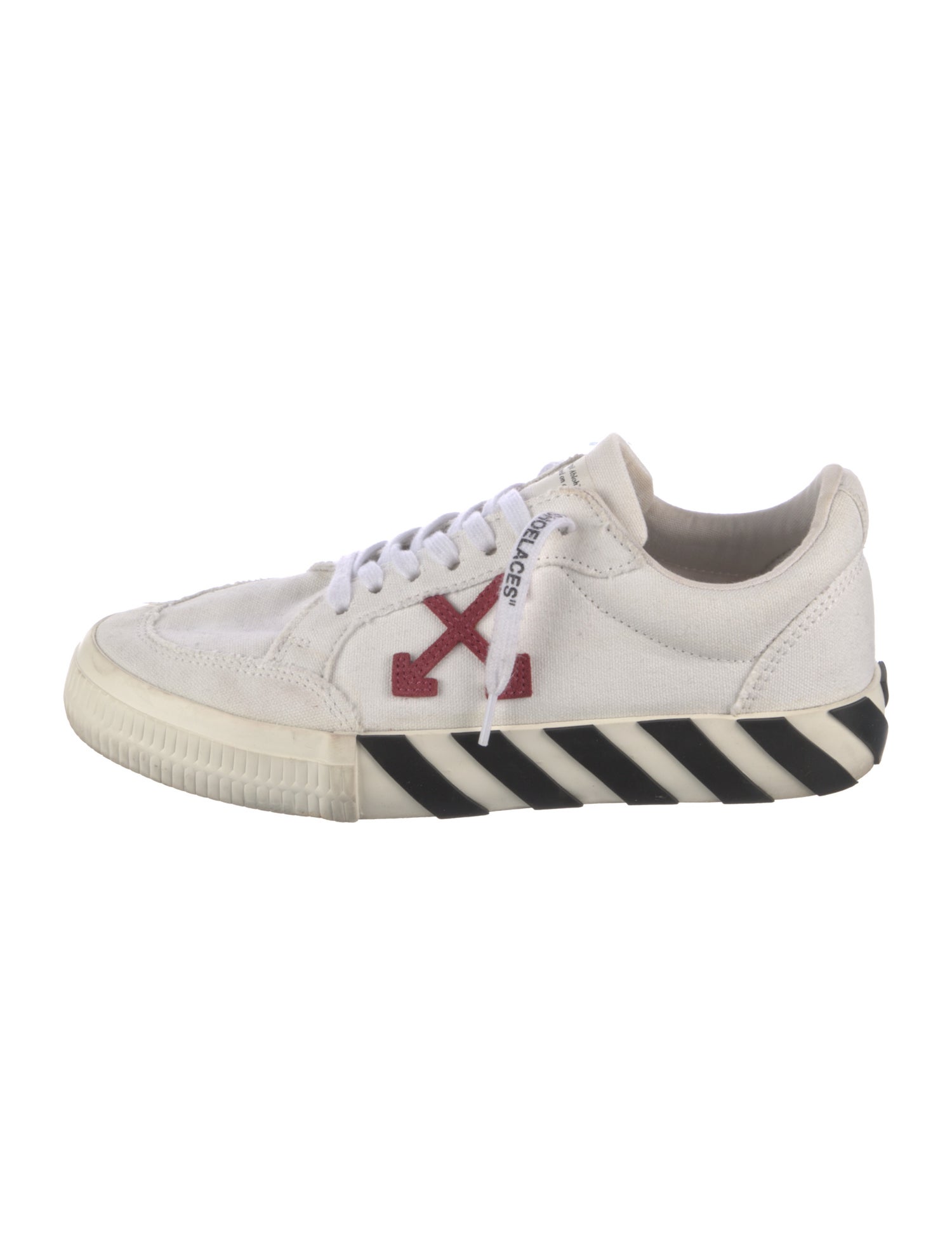 Off-White Vulcanized Sole Sneakers