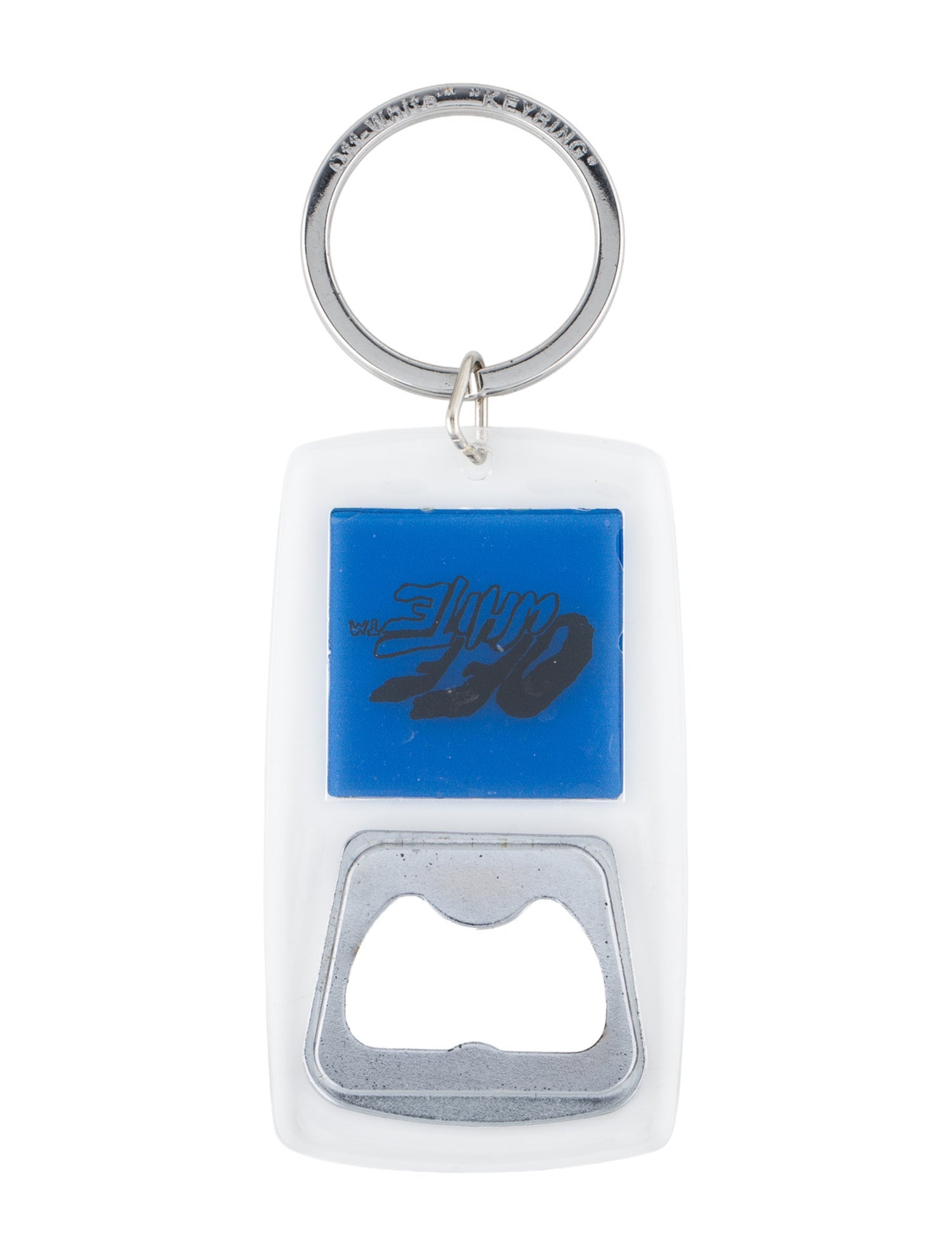 Supreme Bottle Opener Keychain - Silver Keychains