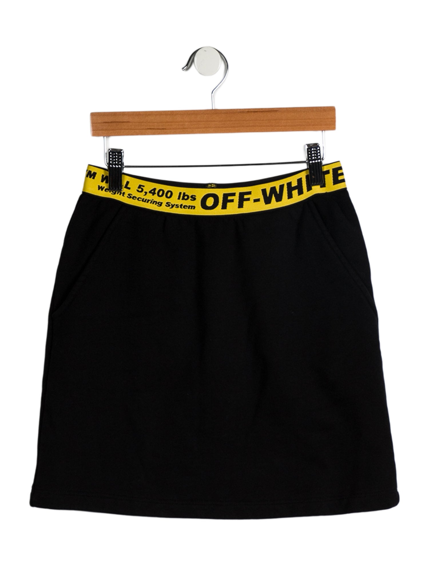 Off-White Girls' Industrial Skirt w/ Tags