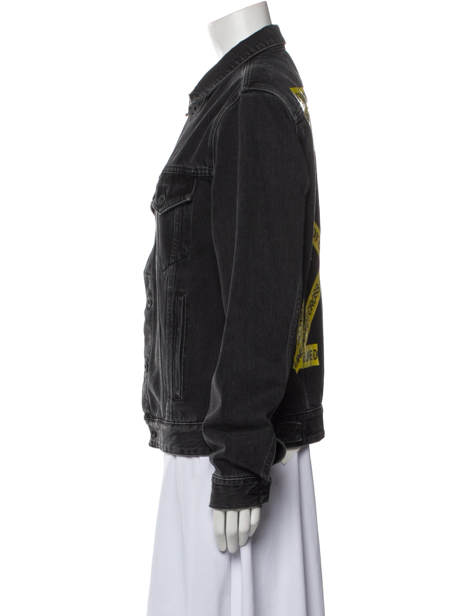 Off-White 2018 Denim Jacket