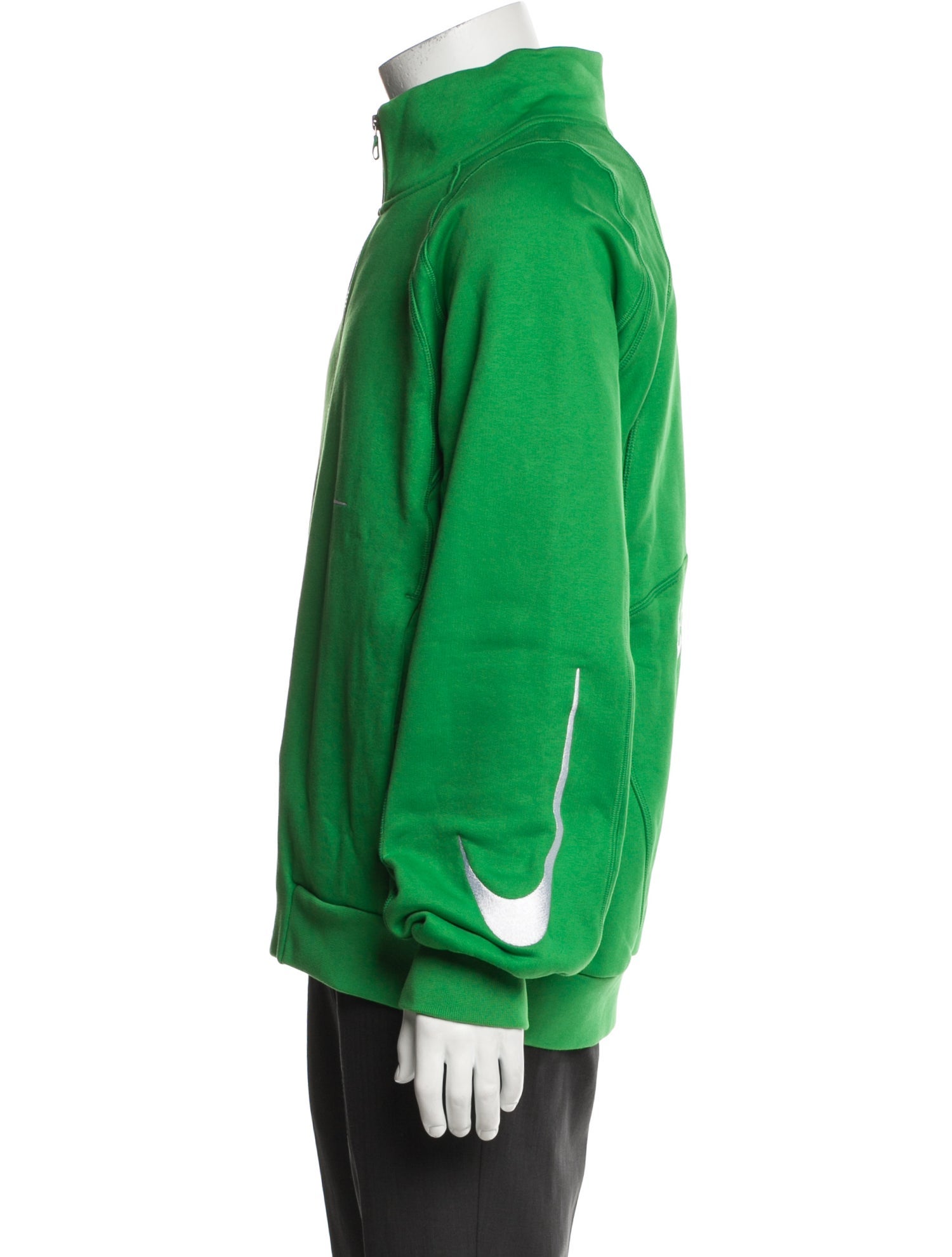 Off-White x Nike Graphic Print Windbreaker w/ Tags