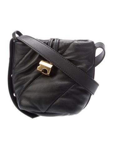 Off-White Shoulder Bags Leather Bag