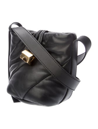 Off-White Leather Shoulder Bag