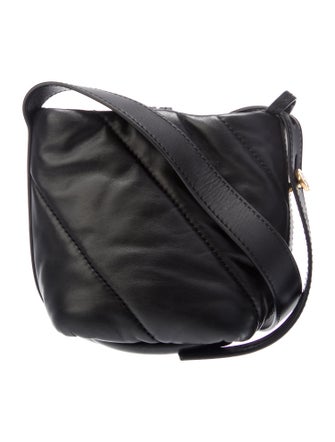 Off-White Leather Shoulder Bag