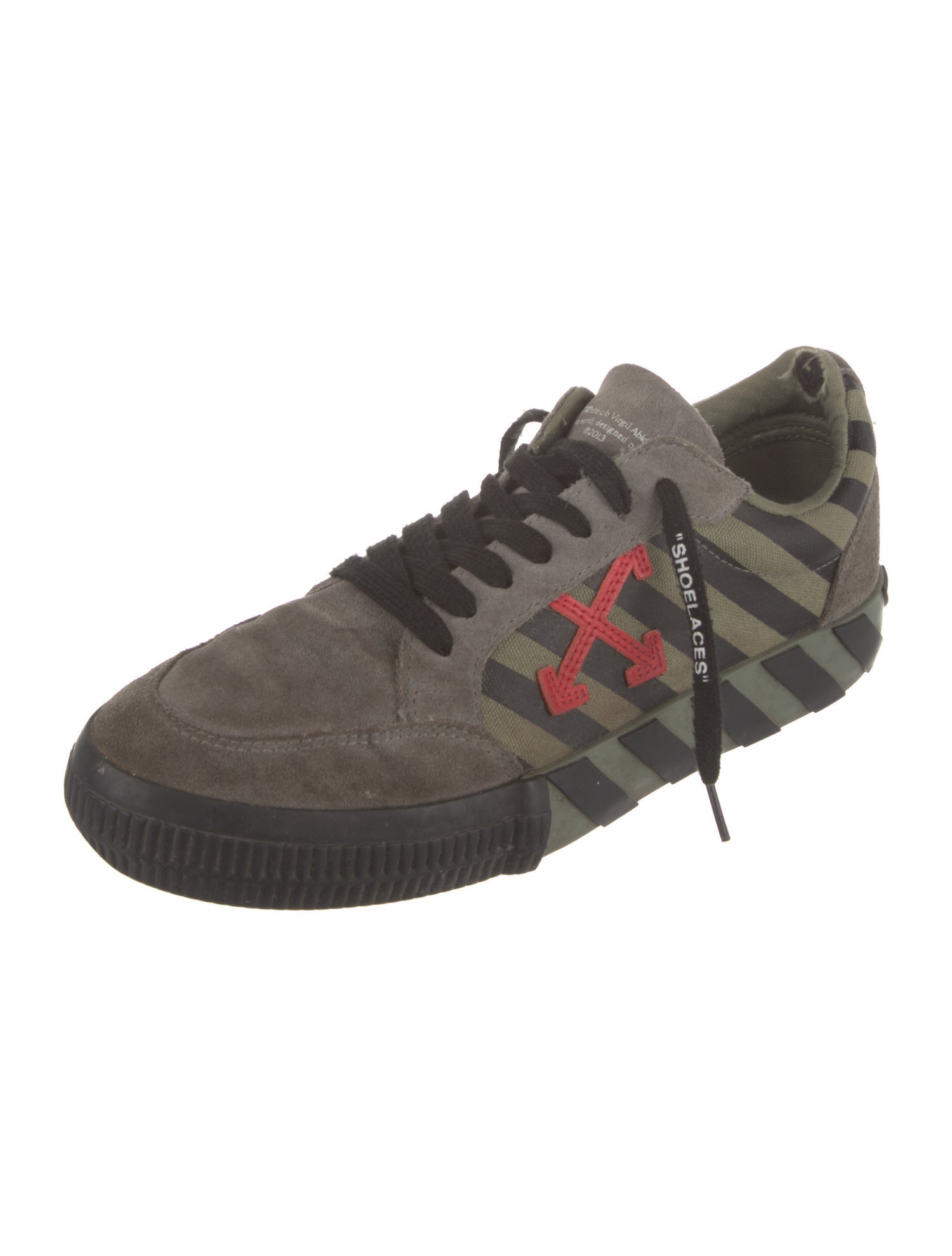 Off-White Vulcanzied Sole Sneakers