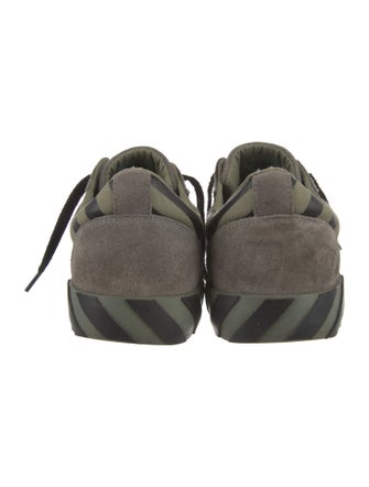 Off-White Vulcanzied Sole Sneakers