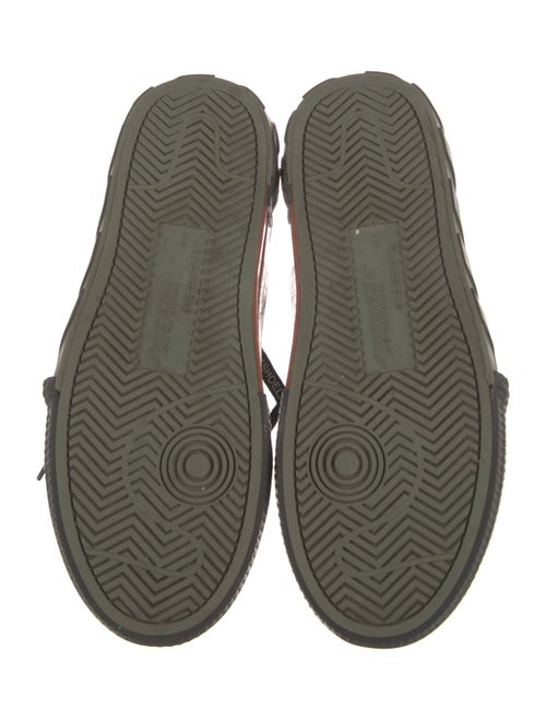 Off-White Vulcanzied Sole Sneakers