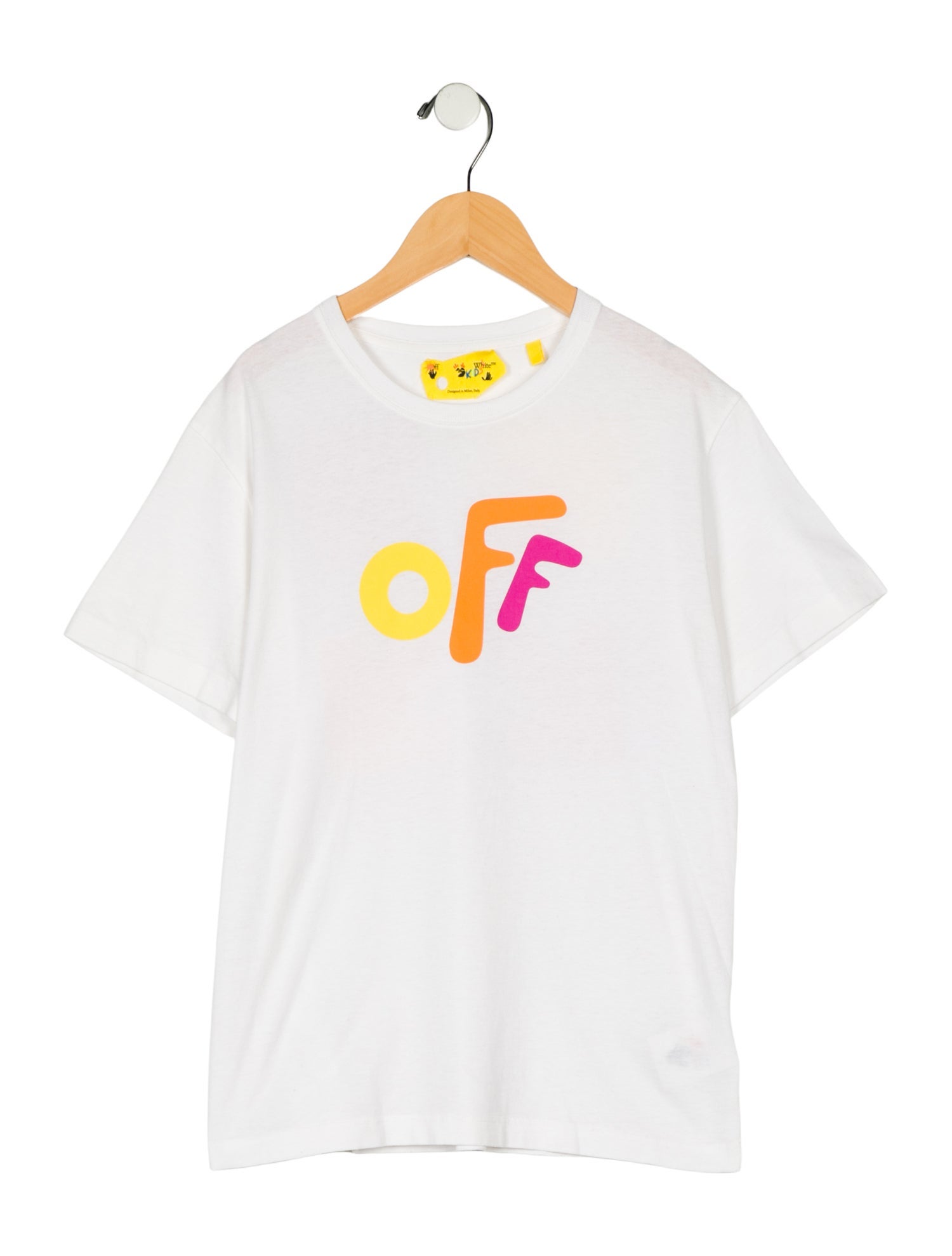 Off-White Boys' Arrows Logo