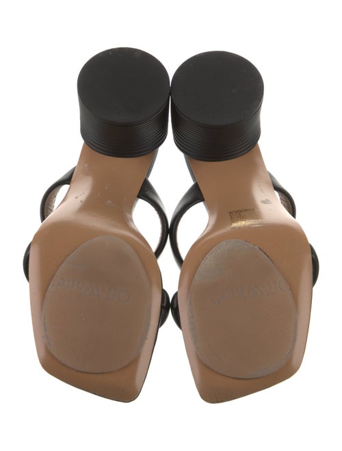 Off-White Leather Slides