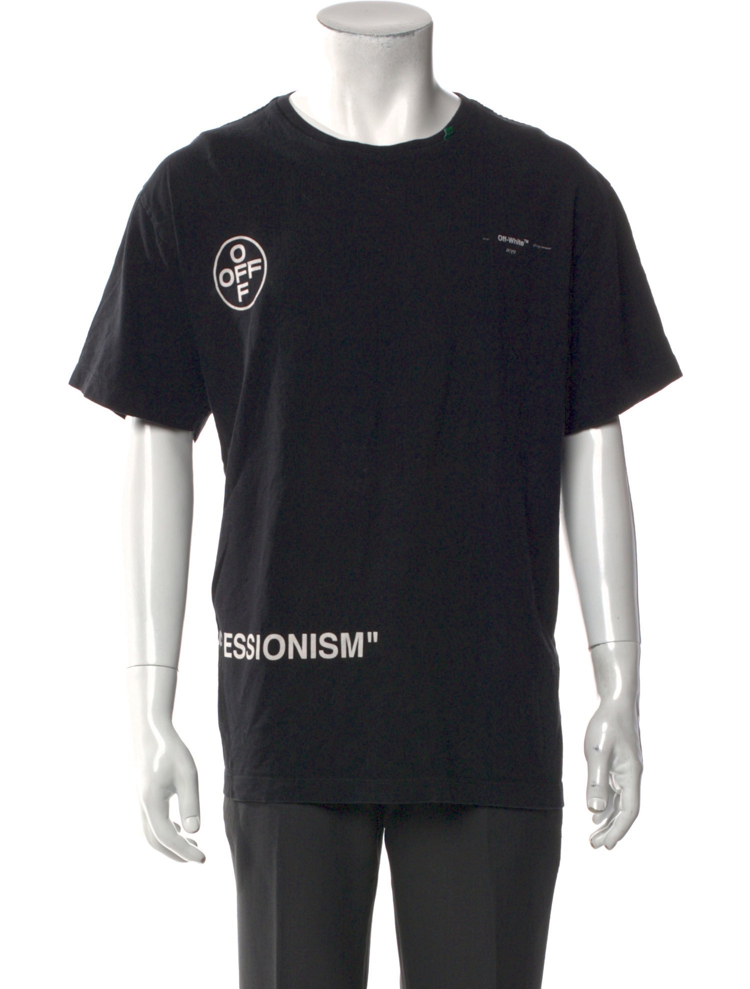 Off-White 2019 '99' Impressionism T-Shirt