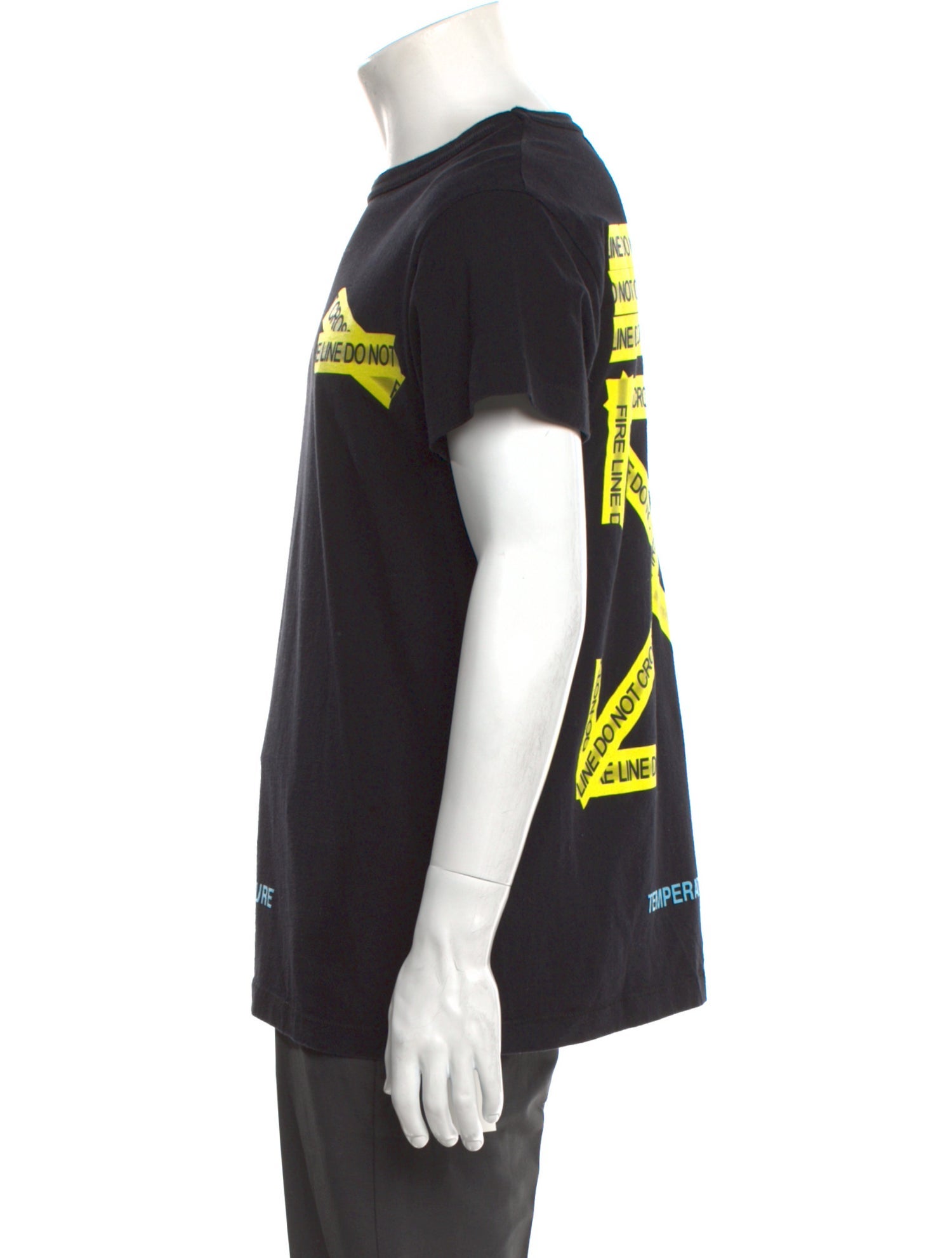 DIOR HOMME eyesプリント Tシャツ Dior Homme 2004 by Hedi Slimane Future EYE black shirt size
