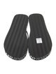 Off-White Rubber Graphic Print Flip Flops