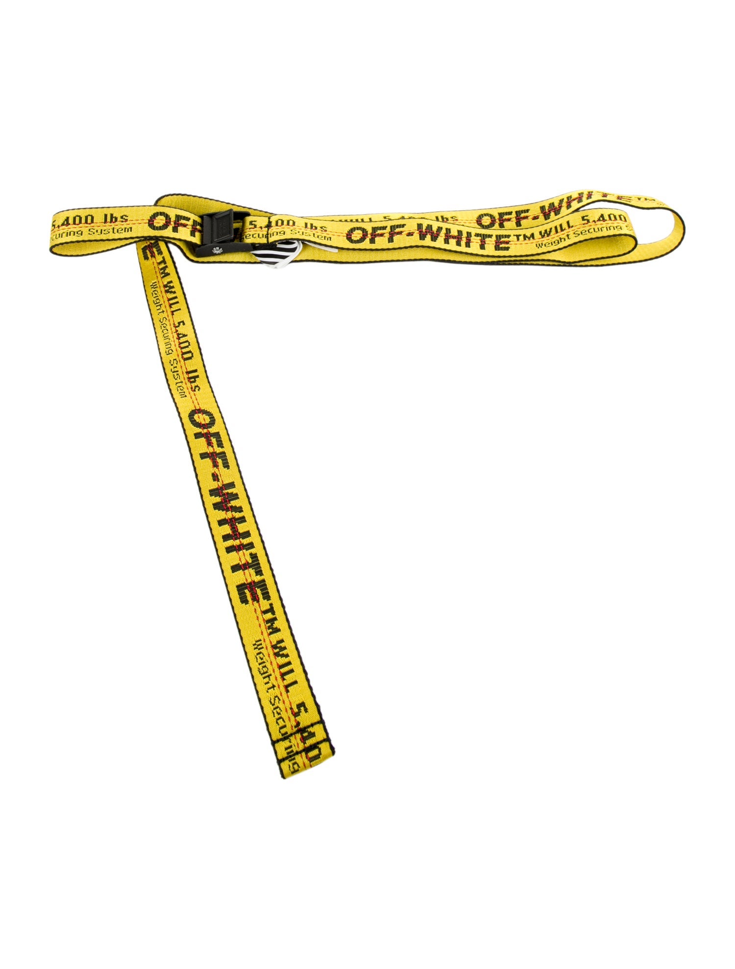 Off-White Mini Industrial Skinny Belt