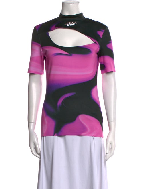 Off-White 2021 Printed Top