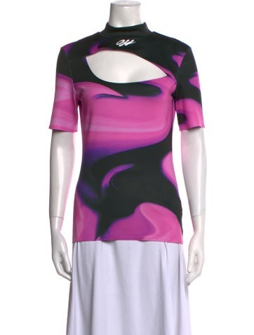 Off-White Tops 2021 Printed Top L