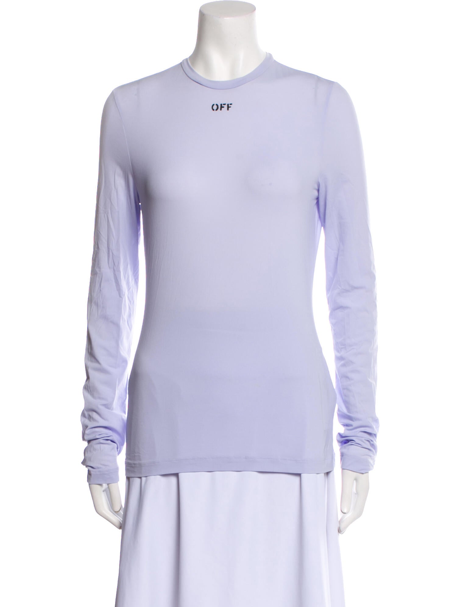 Off-White 2021 Crew Neck Top